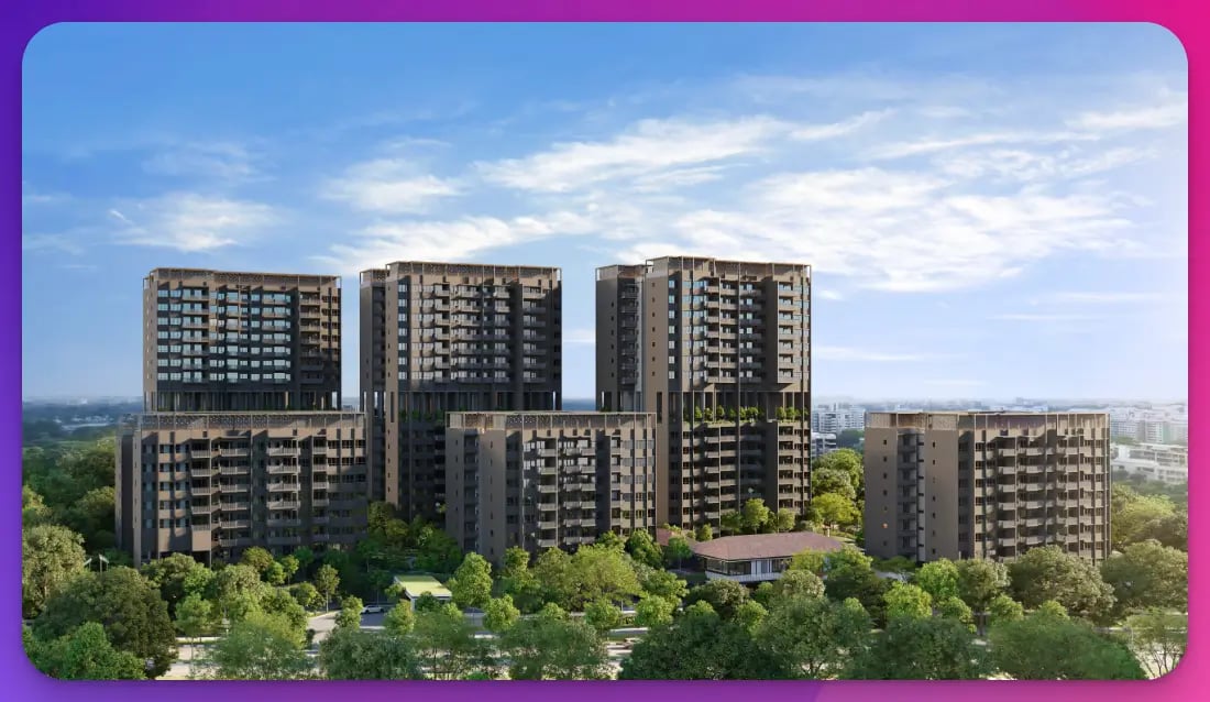 Lentor Mansion Condo by GuocoLand