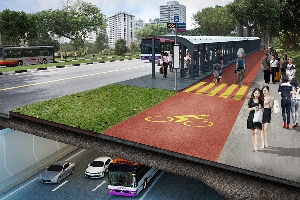 North-South Corridor and North South Expressway, Singapore North-South Corridor and North South Expressway, Singapore