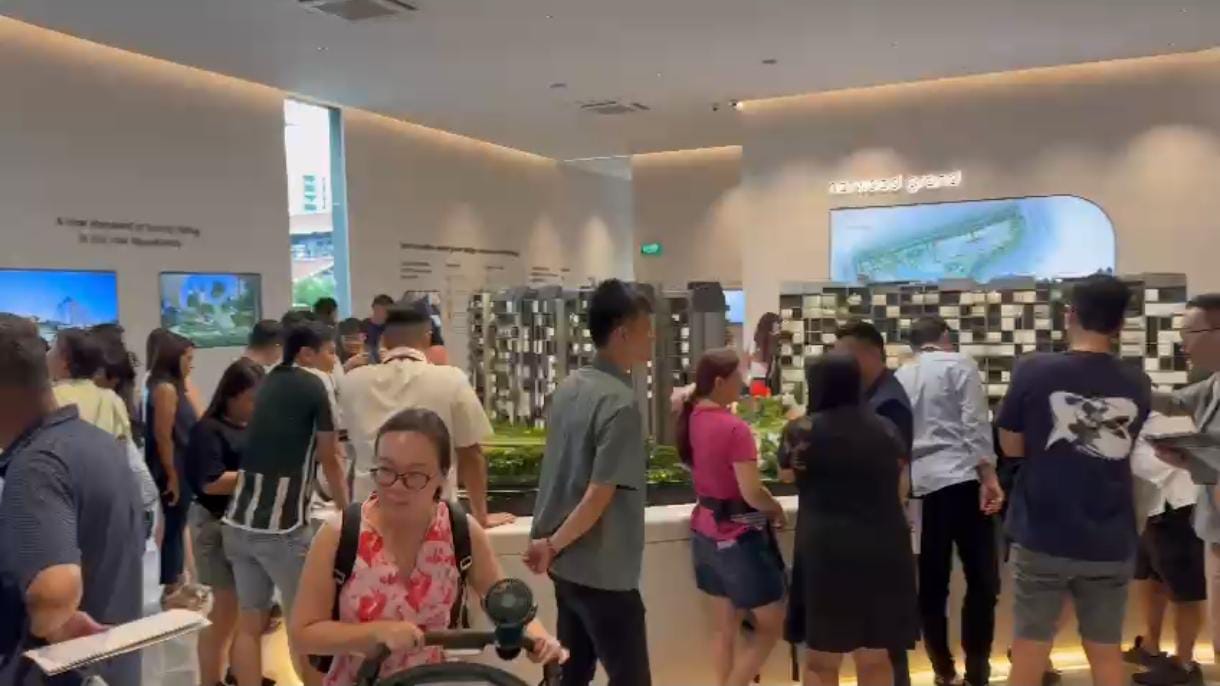 Norwood Grand condo launch day