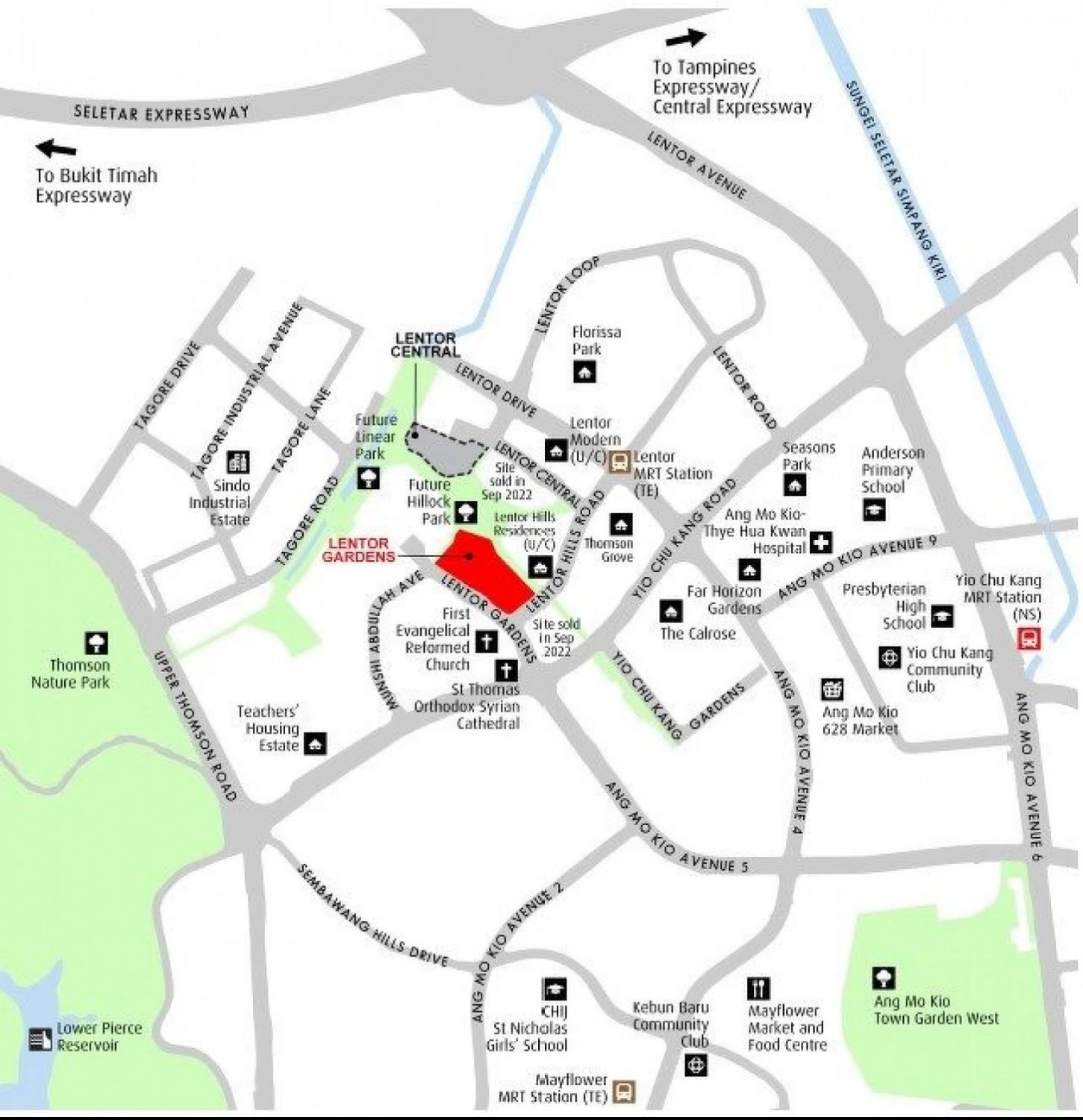 Lentor Gardens GLS Site Lentor Gardens GLS Site