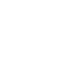 White outline icons of a screwdriver, wrench, gear, and hard hat, representing construction or engineering tools and safety equipment, on a transparent background.