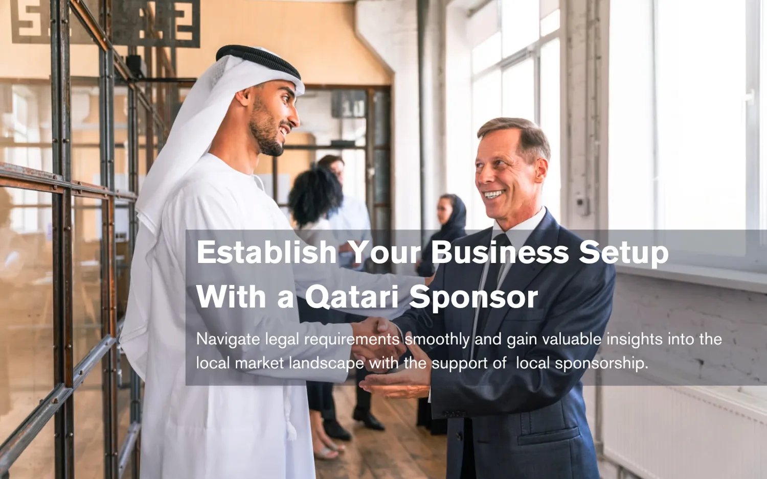 Establish-your-business-setup-with-a-right-Qatari-sponsorship start your company setup with a Qatari partner