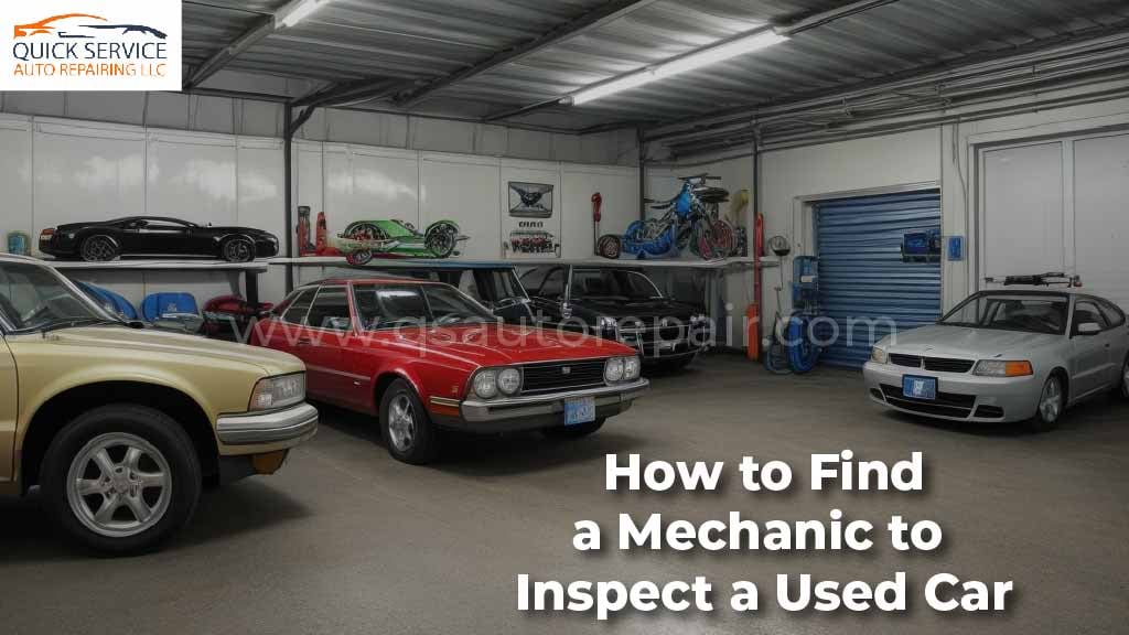 How to Find a Mechanic to Inspect a Used Car 01 How to Find a Mechanic to Inspect a Used Car 01