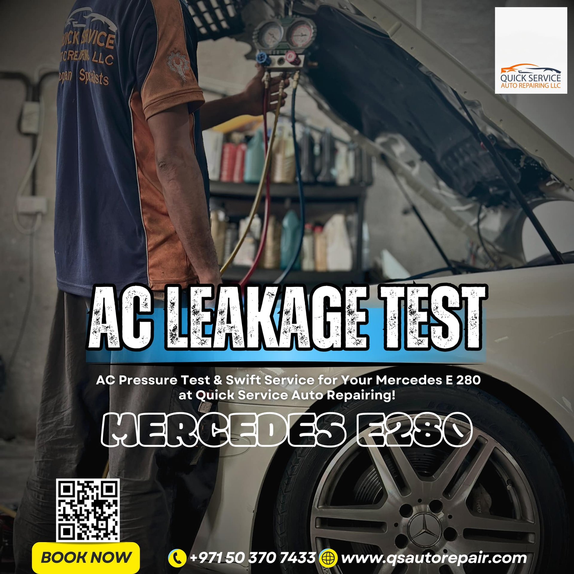 Mercedes AC Repair