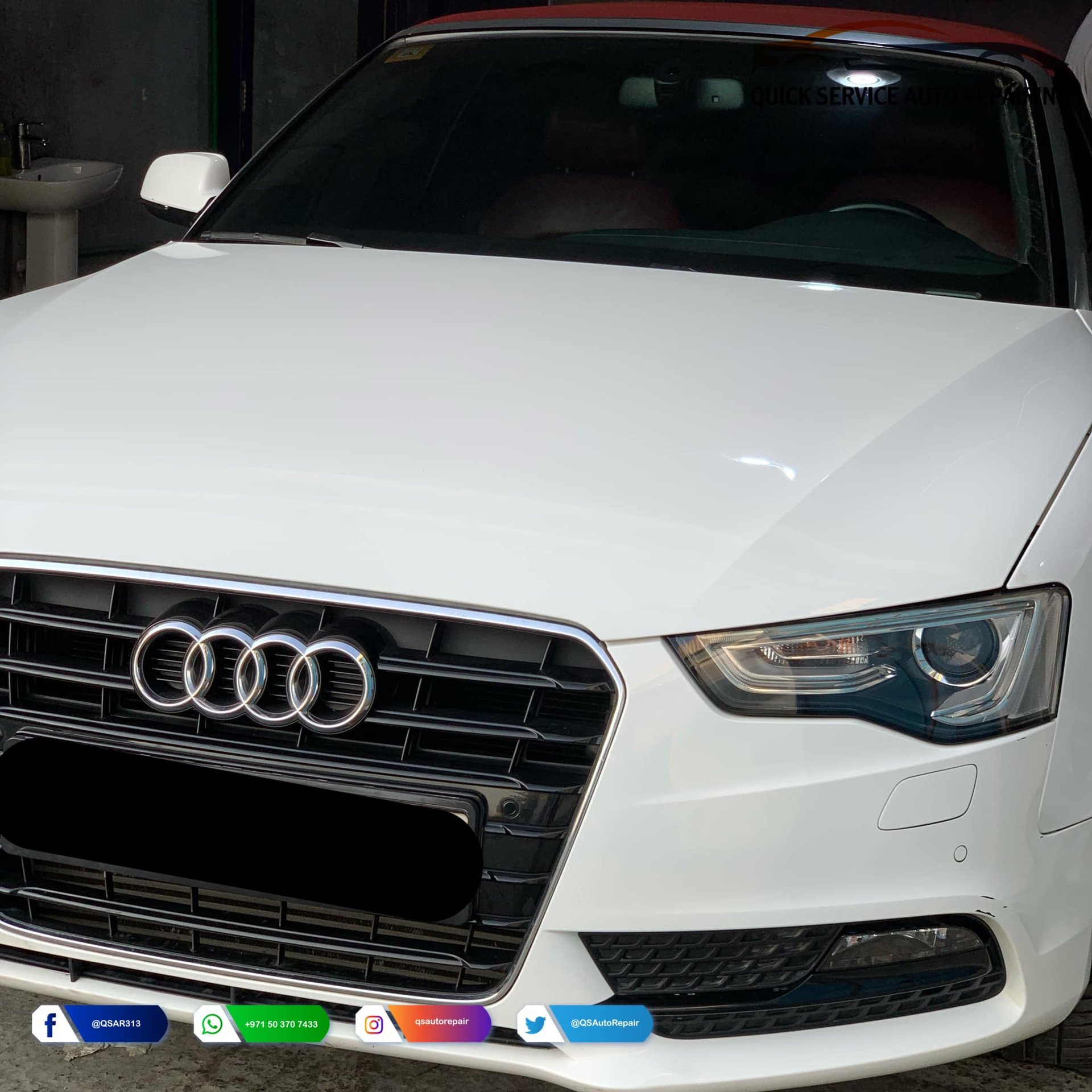 Pre Purchase Inspection AUDI A6
