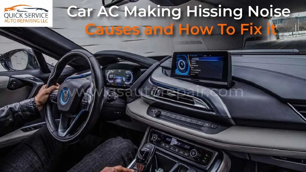 Car AC Making Hissing Noise Car AC Making Hissing Noise