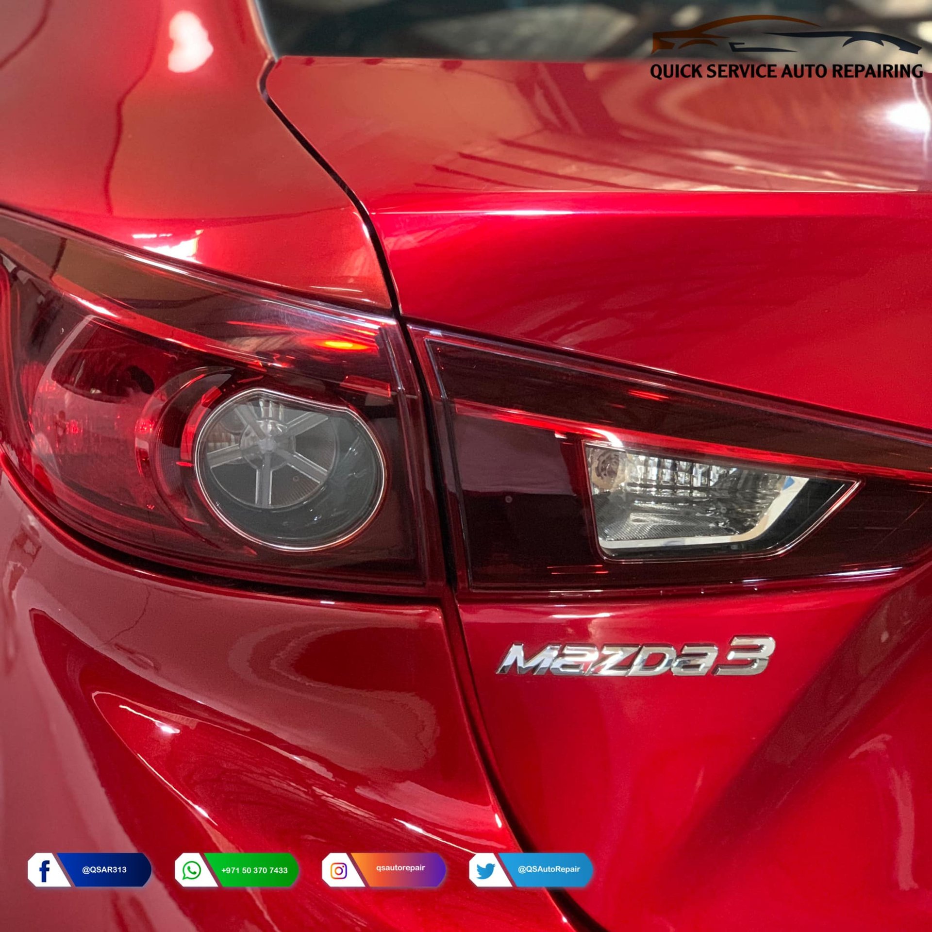 Mazda 3 Quick Services Auto Repairing
