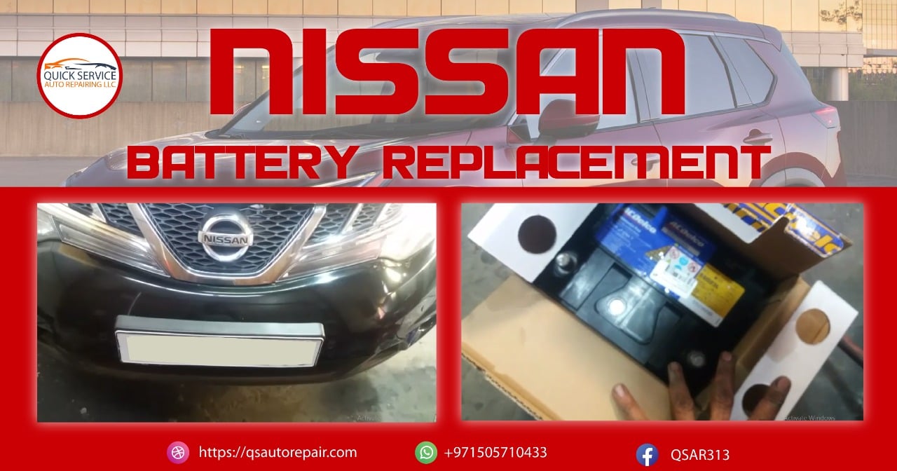 Nissan Vehicles Battery Replacement Services