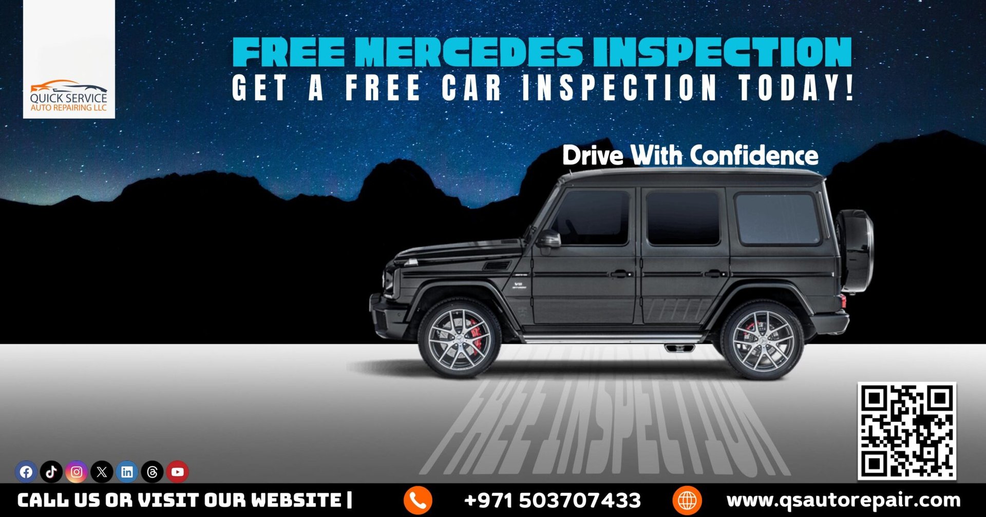 Mercedes Free Inspection