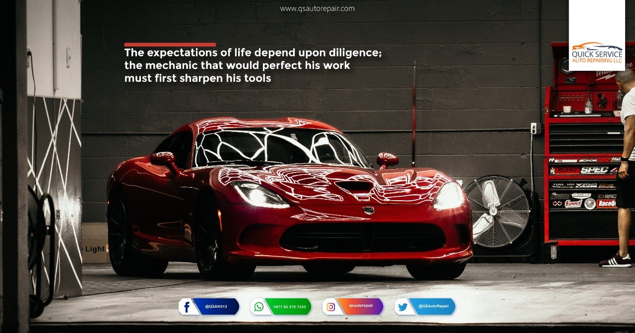 Lamborgini Quick Service Auto Repair