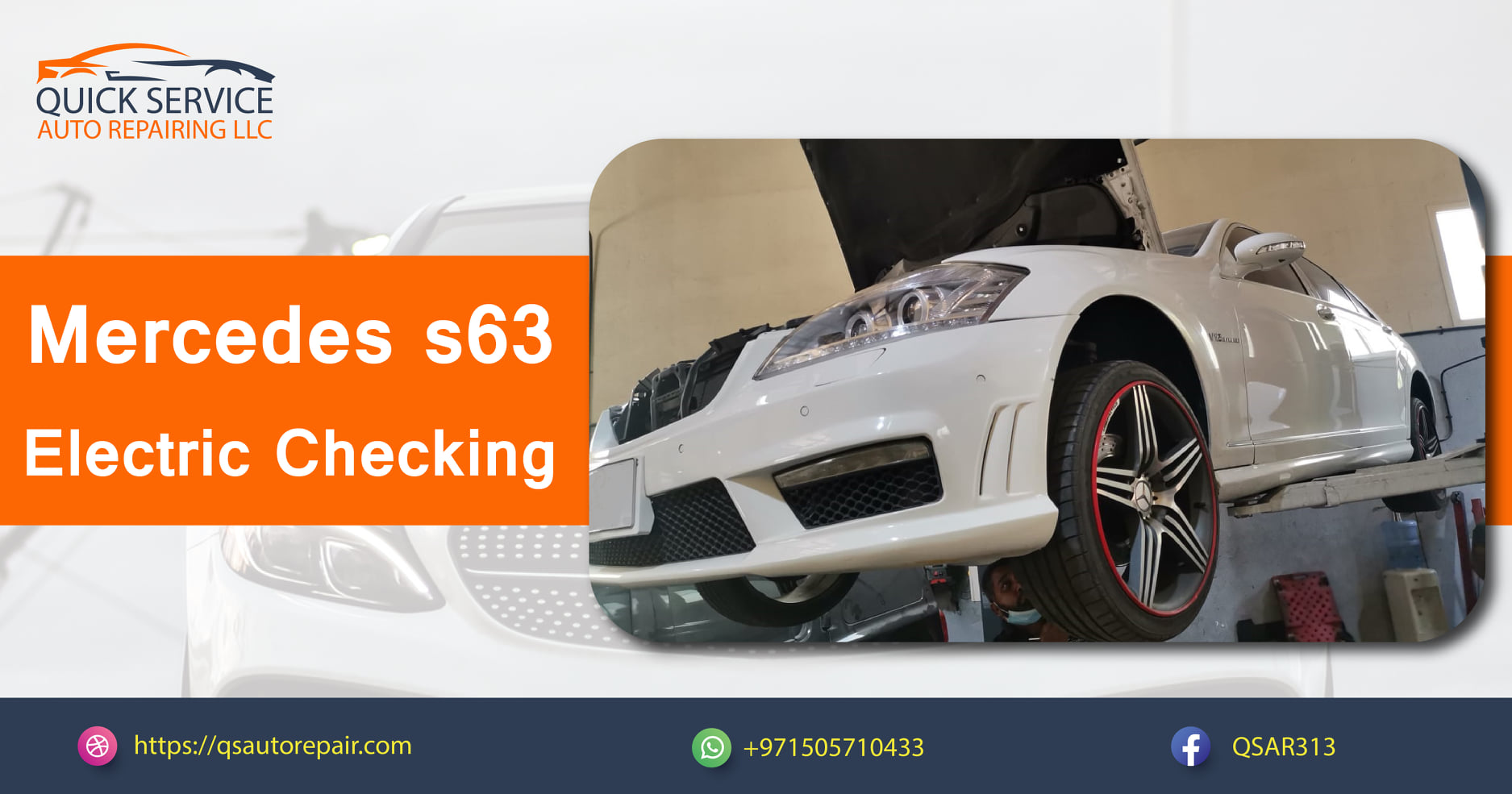 Mercedes s63 Car Electrical Repair