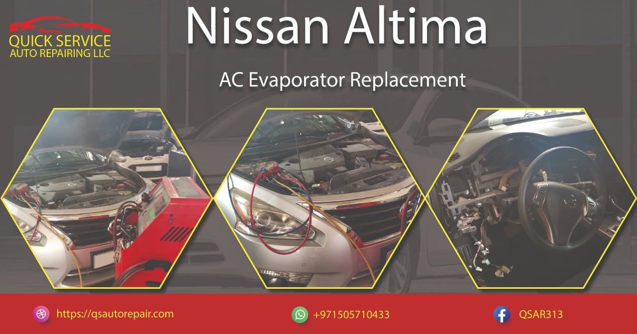 Nissan Altima AC Evaporator Replacement