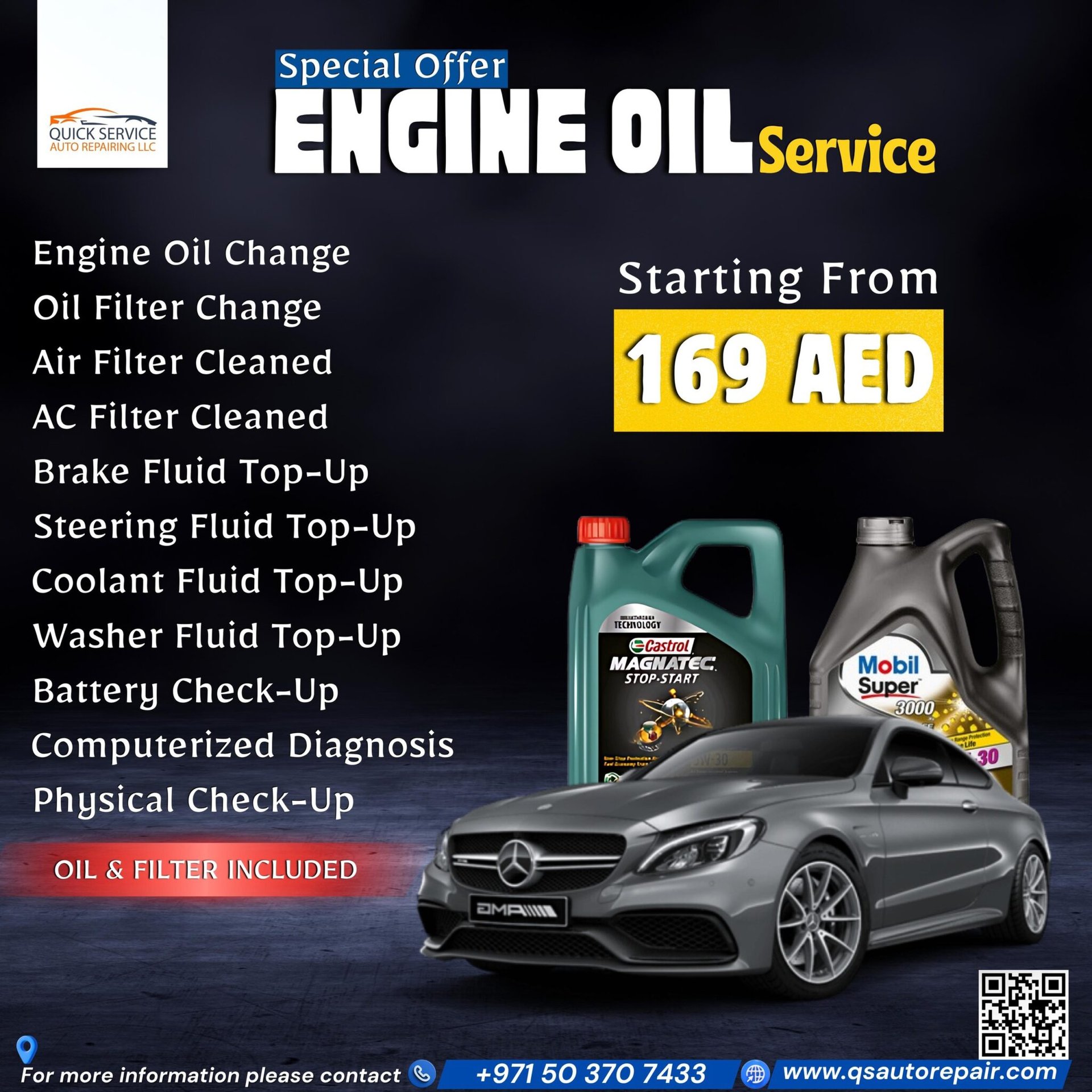 Car Oil Change Offer
