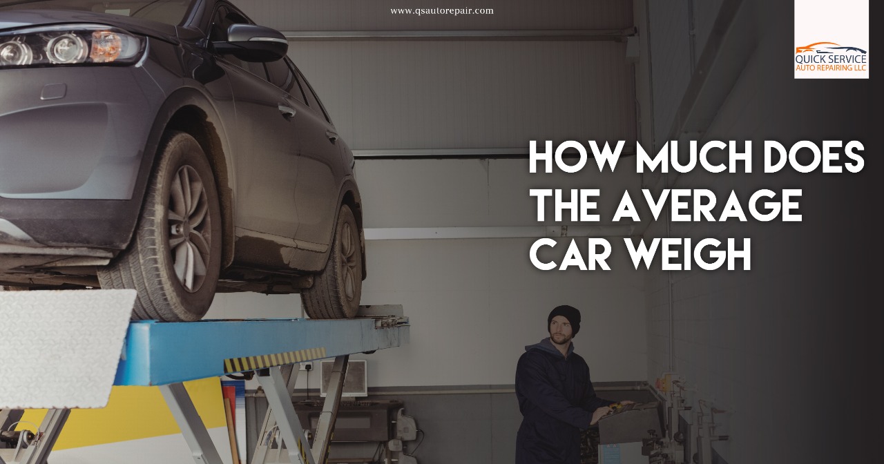 How Much Does The Average Car Weigh How Much Does The Average Car Weigh