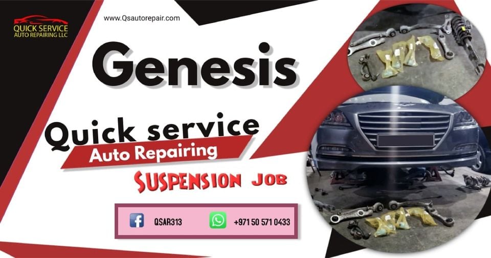 Genesis Suspension Job