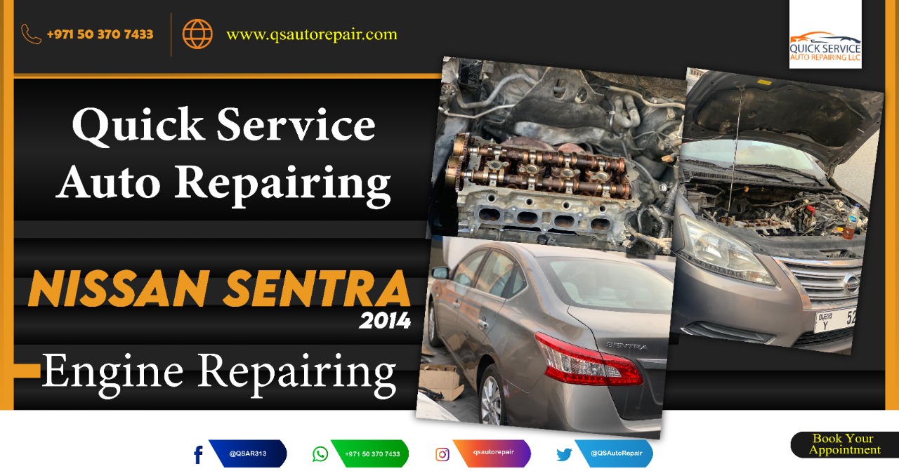 Nissan Sentra Engine Repairing Service