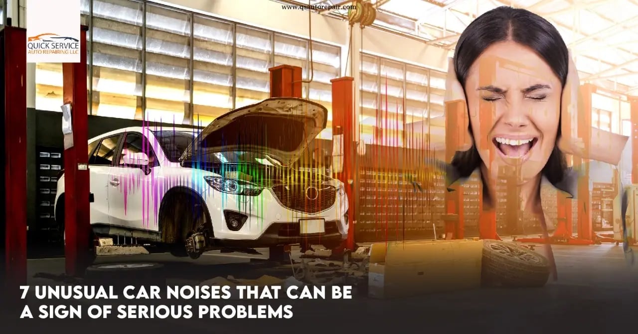7 Unusual Car Noises That Can Be a Sign of Serious Problems