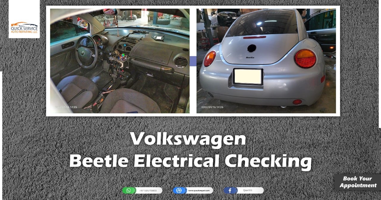 Electrical Checking Service for the Volkswagen Beetle
