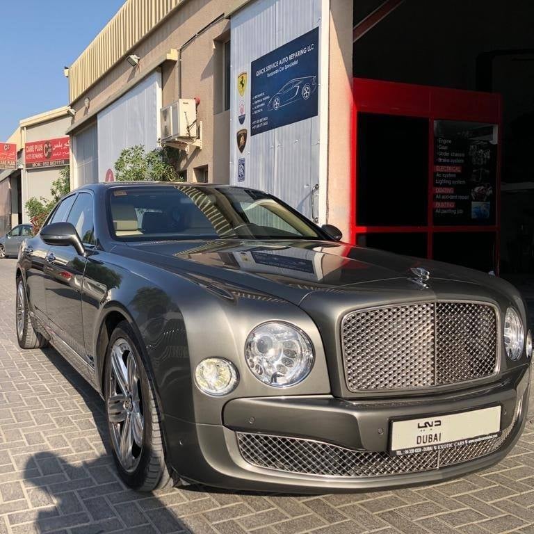 Rolls Royce Quick Services Auto Repair