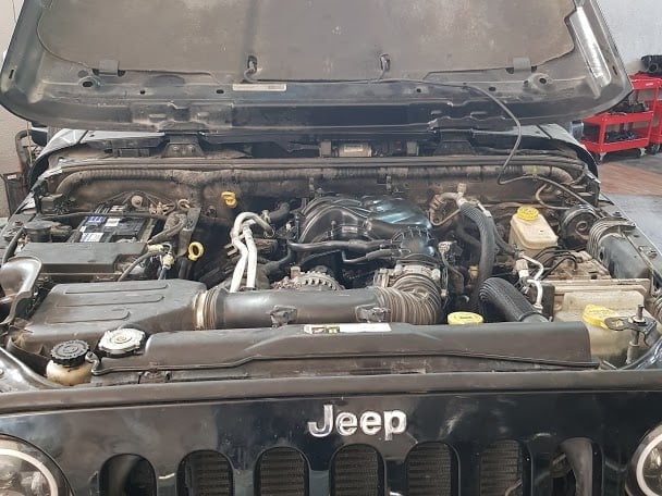 Jeep Wrangler Engine Replacement
