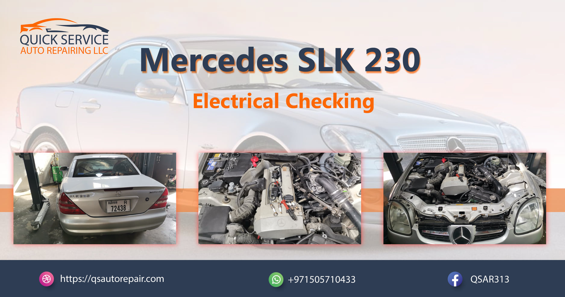 Mercedes SLK 230 Electrical Checking