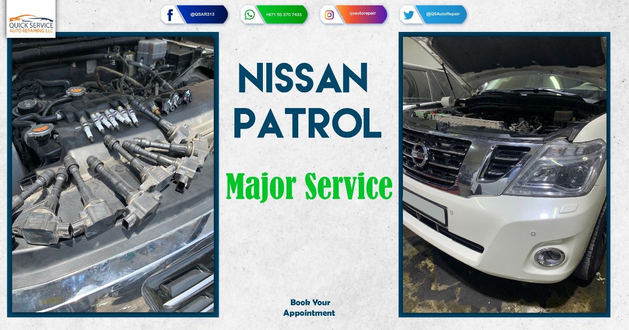Nissan Patrol Major Service
