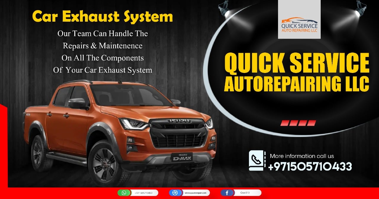 Auto Exhaust Repair in Dubai