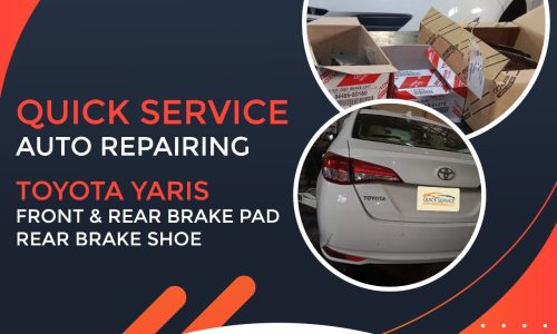 Toyota Yaris Front & Rear Brake Pad Rear Brake Shoe Toyota Yaris Front & Rear Brake Pad Rear Brake Shoe