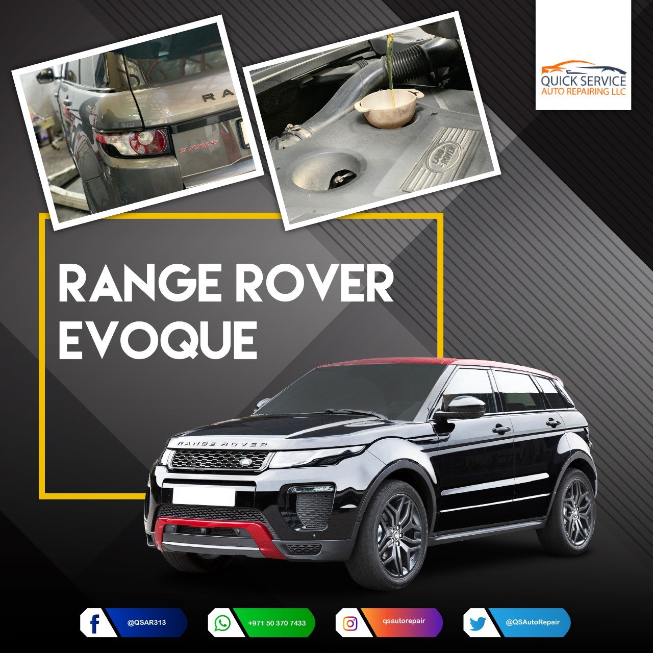 Range Rover Engine Oil Change Engine Oil Filter Replace