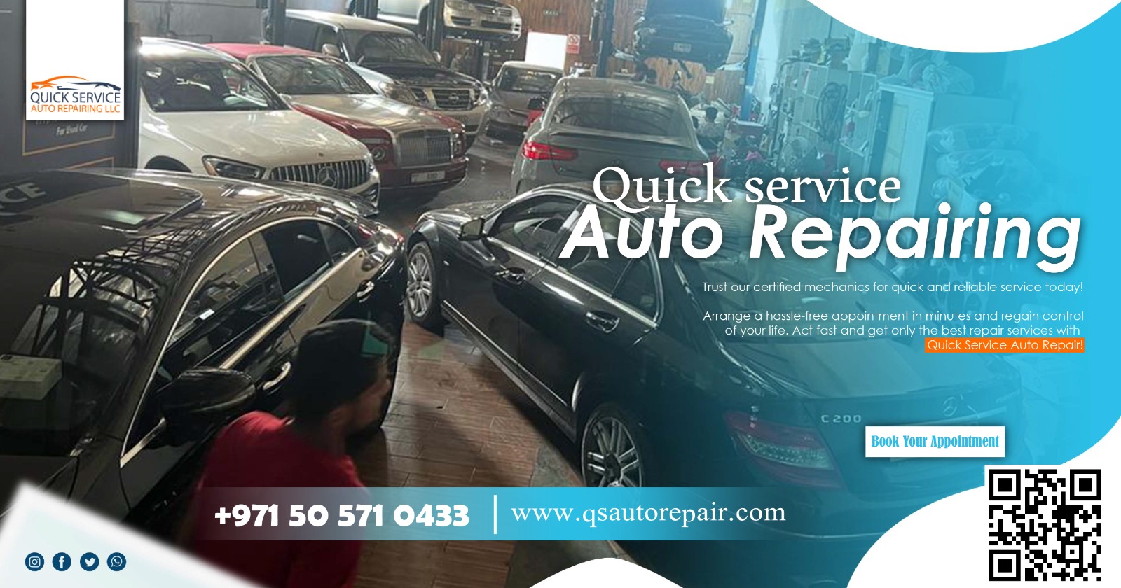 Lamborgini Quick Service Auto Repair