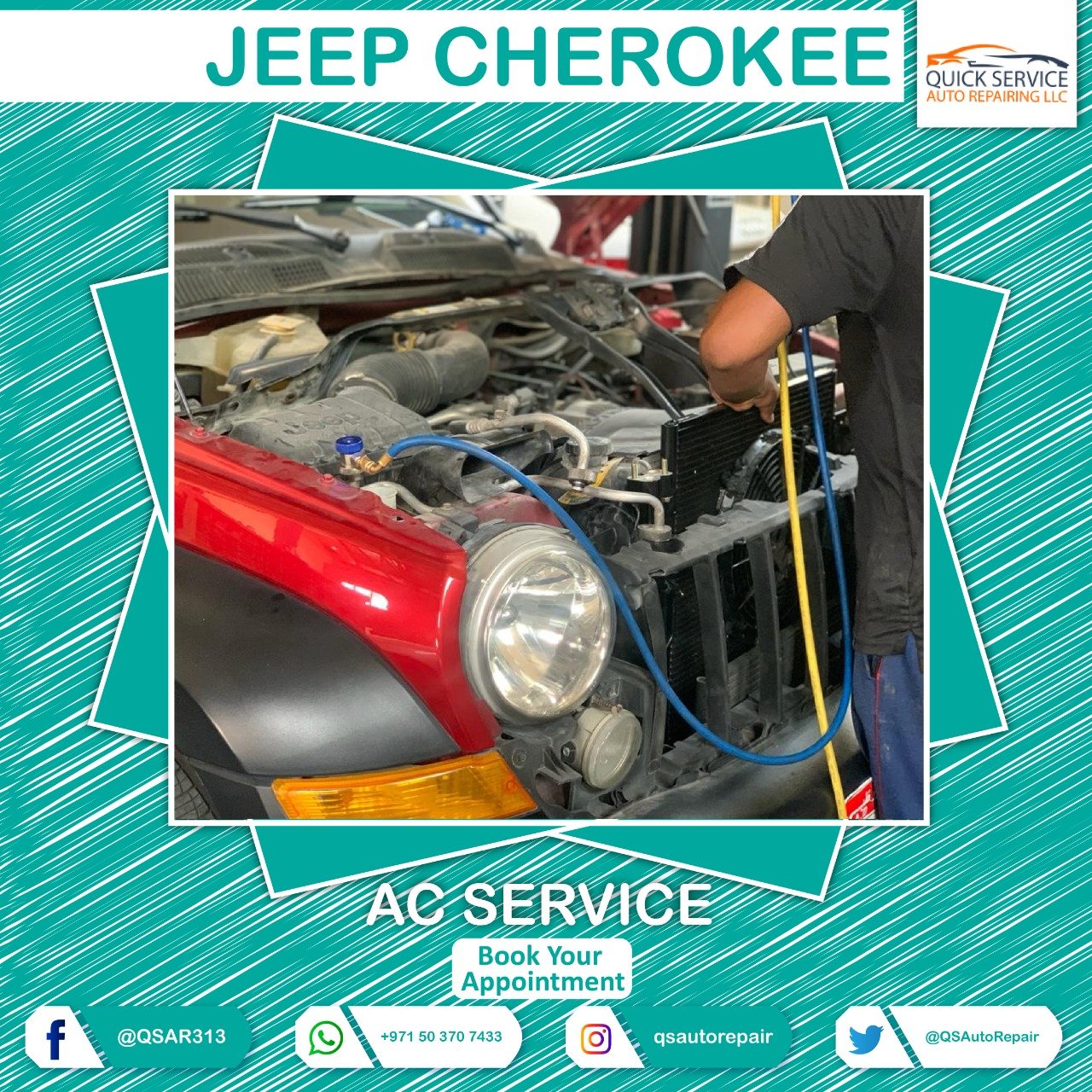 Jeep Cherokee AC Repair Services