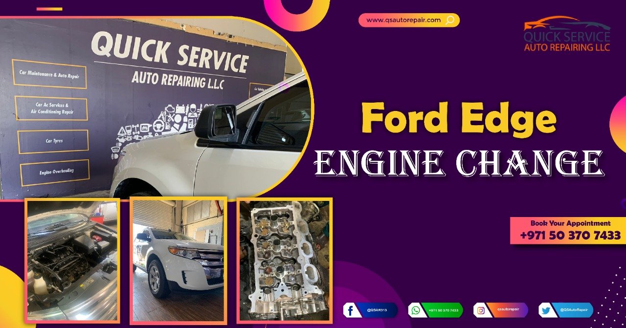 Ford Edge Engine Change Service