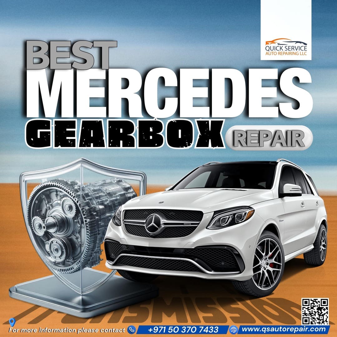 Mercedes Gearbox Repair