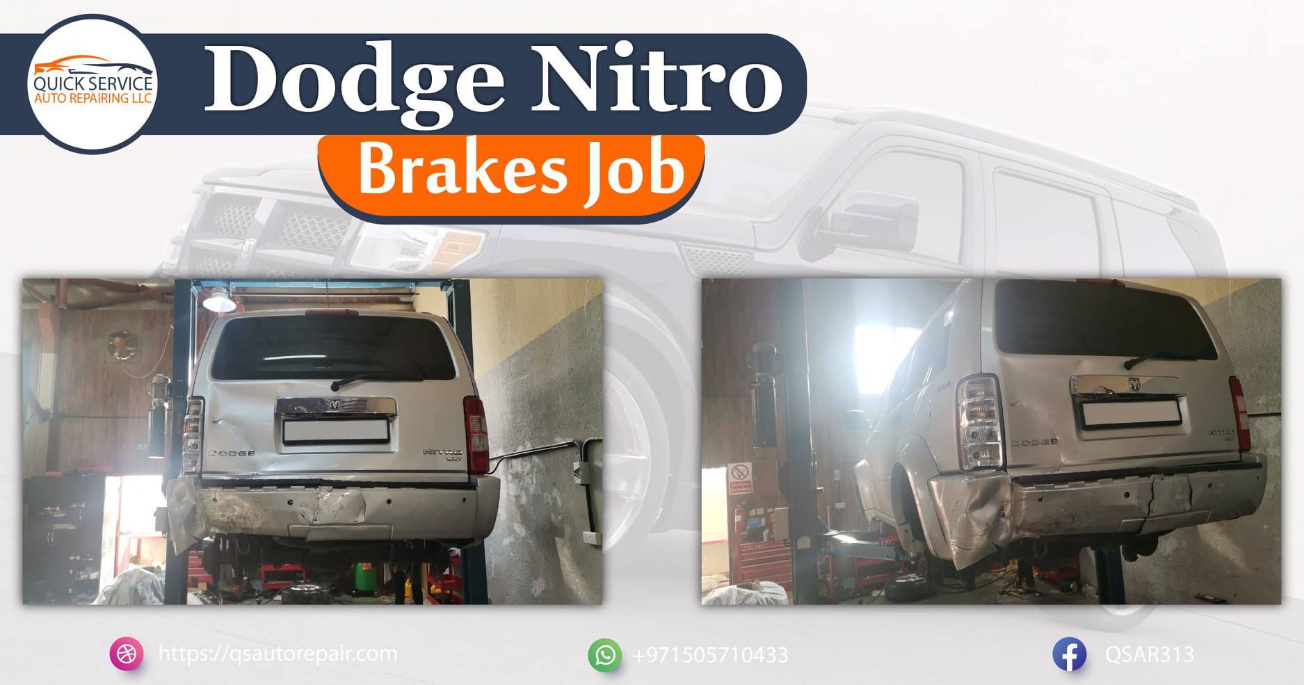 Dodge Nitro Brakes Job