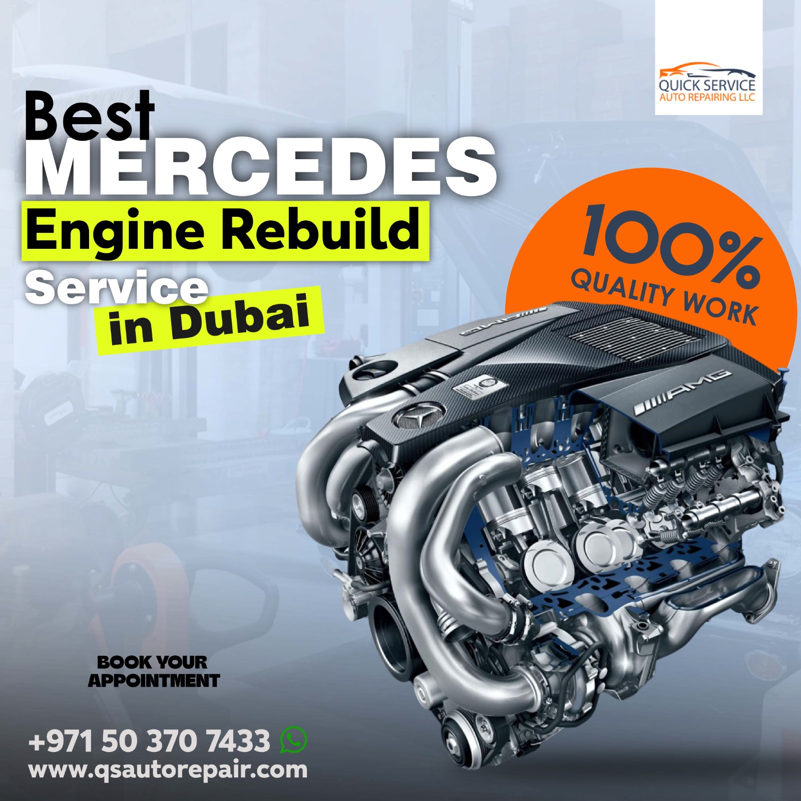 Mercedes Engine Repair and Maintenance