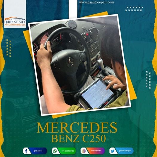 MERCEDES BENZ C250 Computer Diagnosis