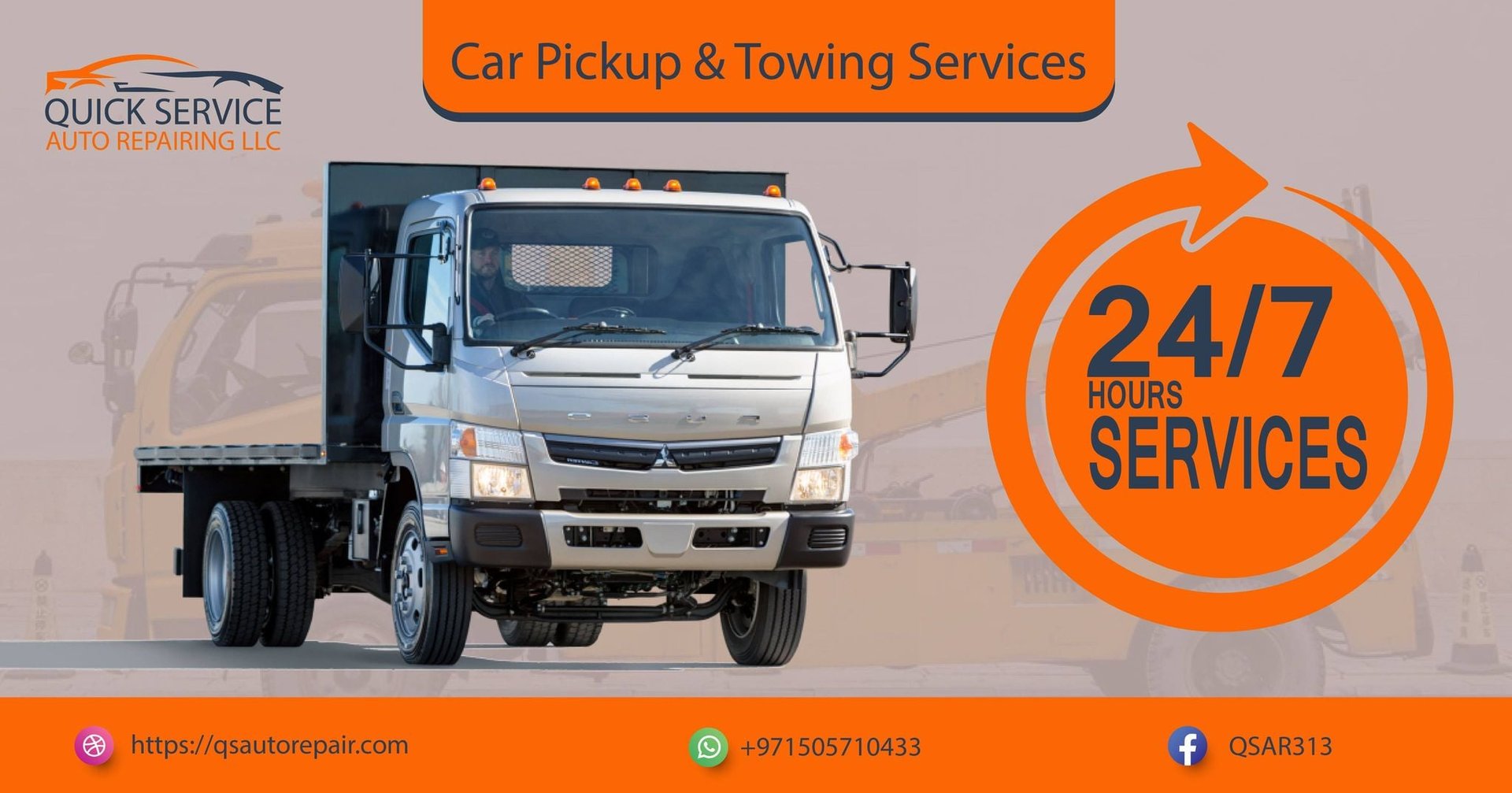 Car Recovery Service in Dubai