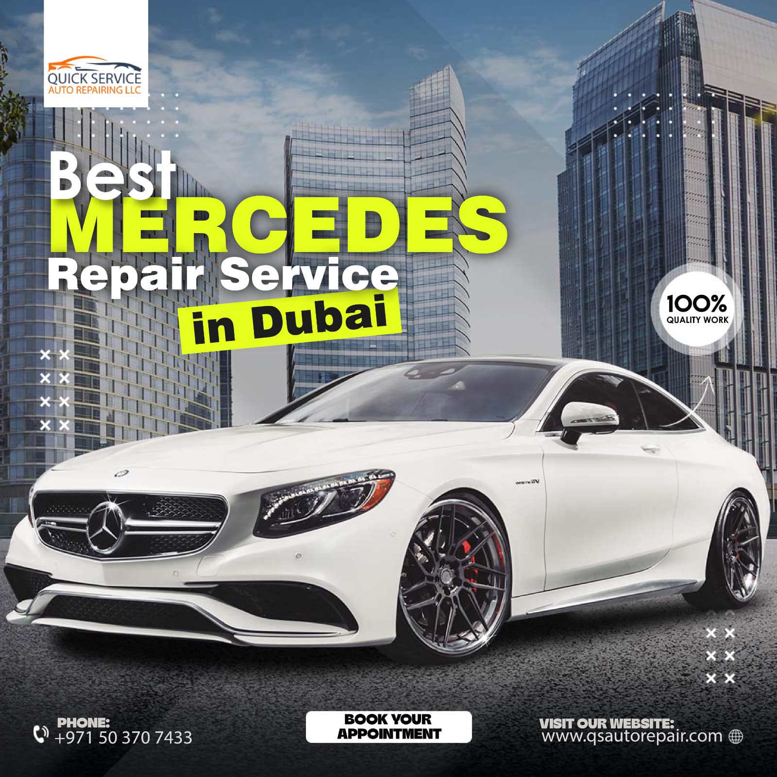 Mercedes Repair Workshop
