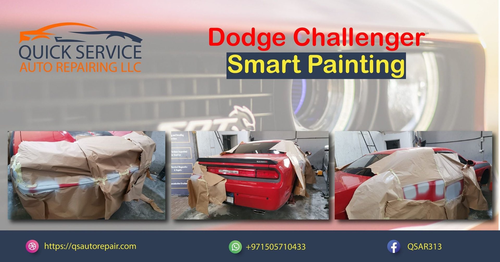 Dodge Challenger Smart Painting
