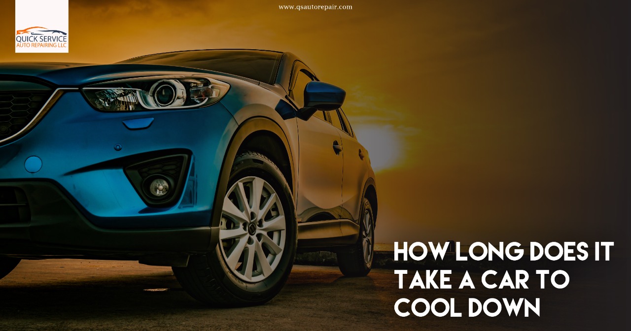 How Long Does it Take a Car to Cool Down How Long Does it Take a Car to Cool Down