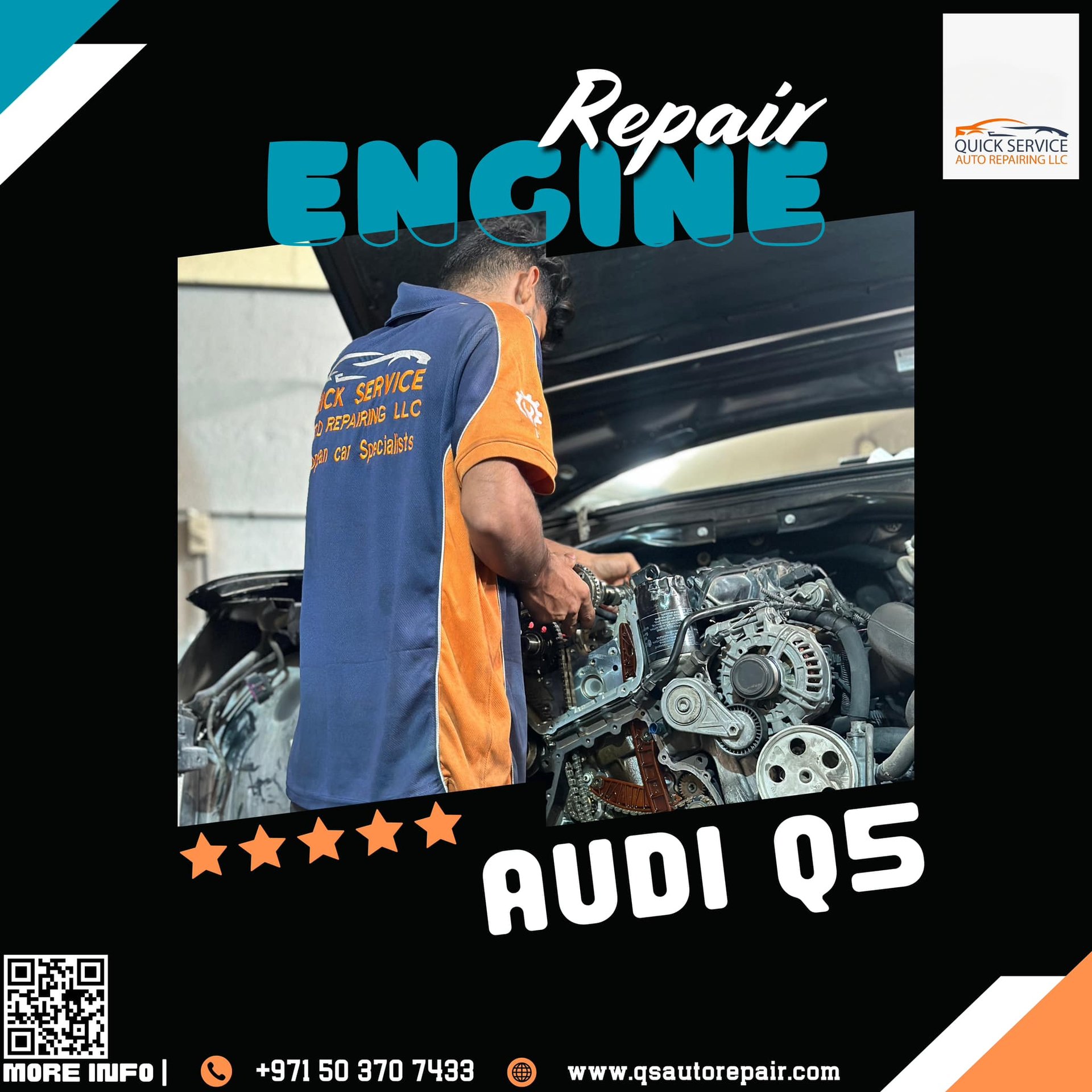 Audi Q5 Engine Repair