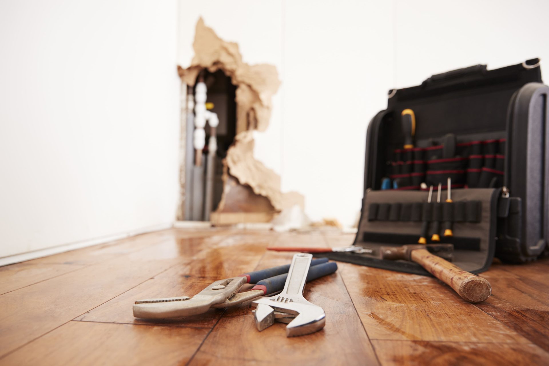 industrial plumbing services