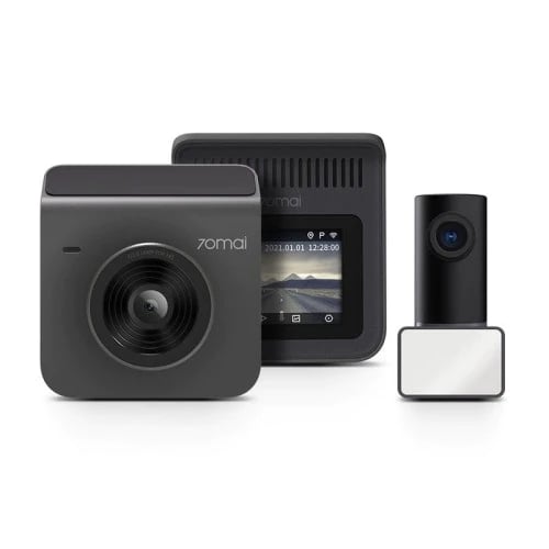 70mai A400 2K QHD Dash Cam Set