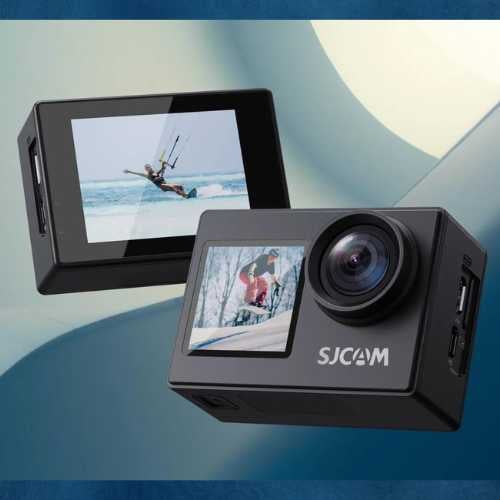SJCAM SJ4000 Dual Screen Full HD WiFi Waterproof Sports Action Camera