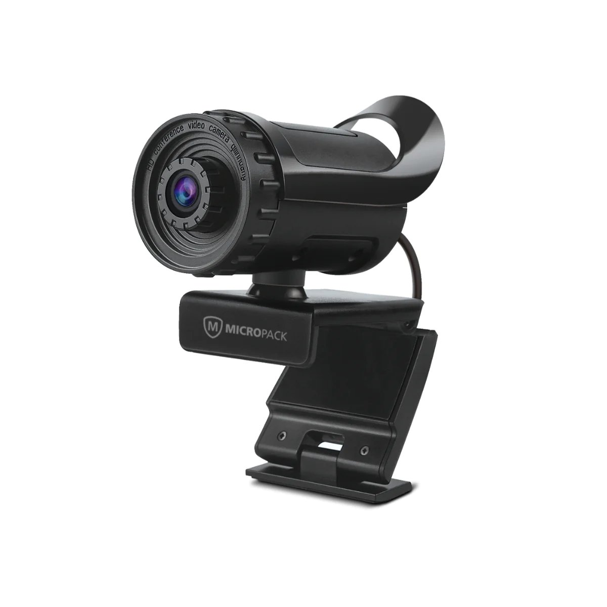 Micropack MWB-11 720P 1MP Live Stream Webcam Black