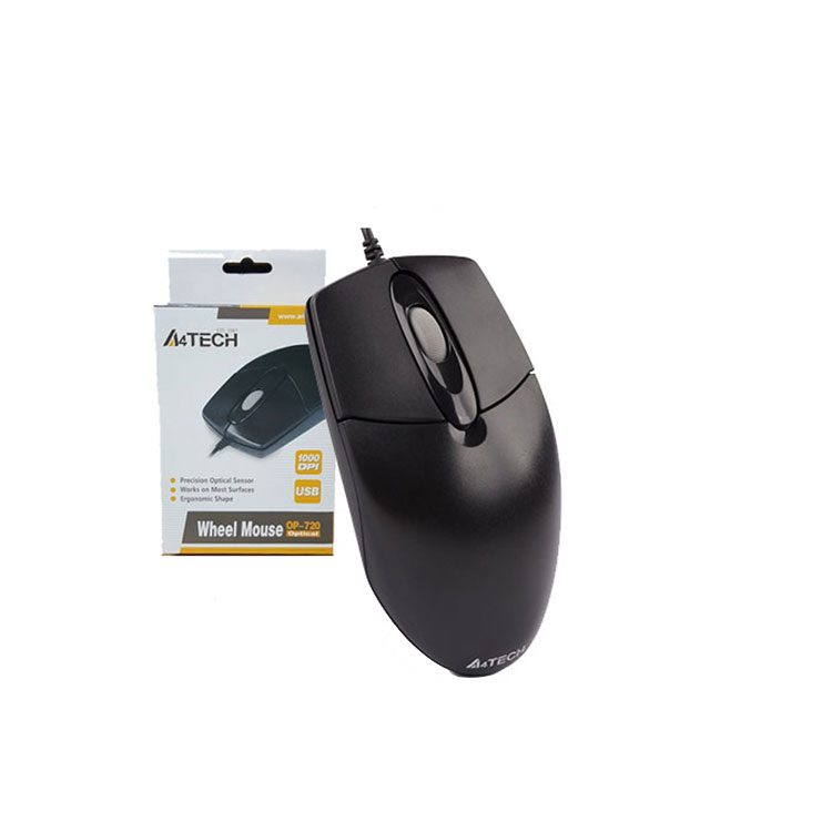 A4TECH OP-720 Optical USB Wired Mouse