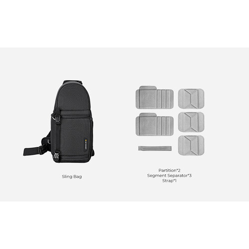 K&F Concept KF13.141 10L Beta Series Sling Camera Backpack