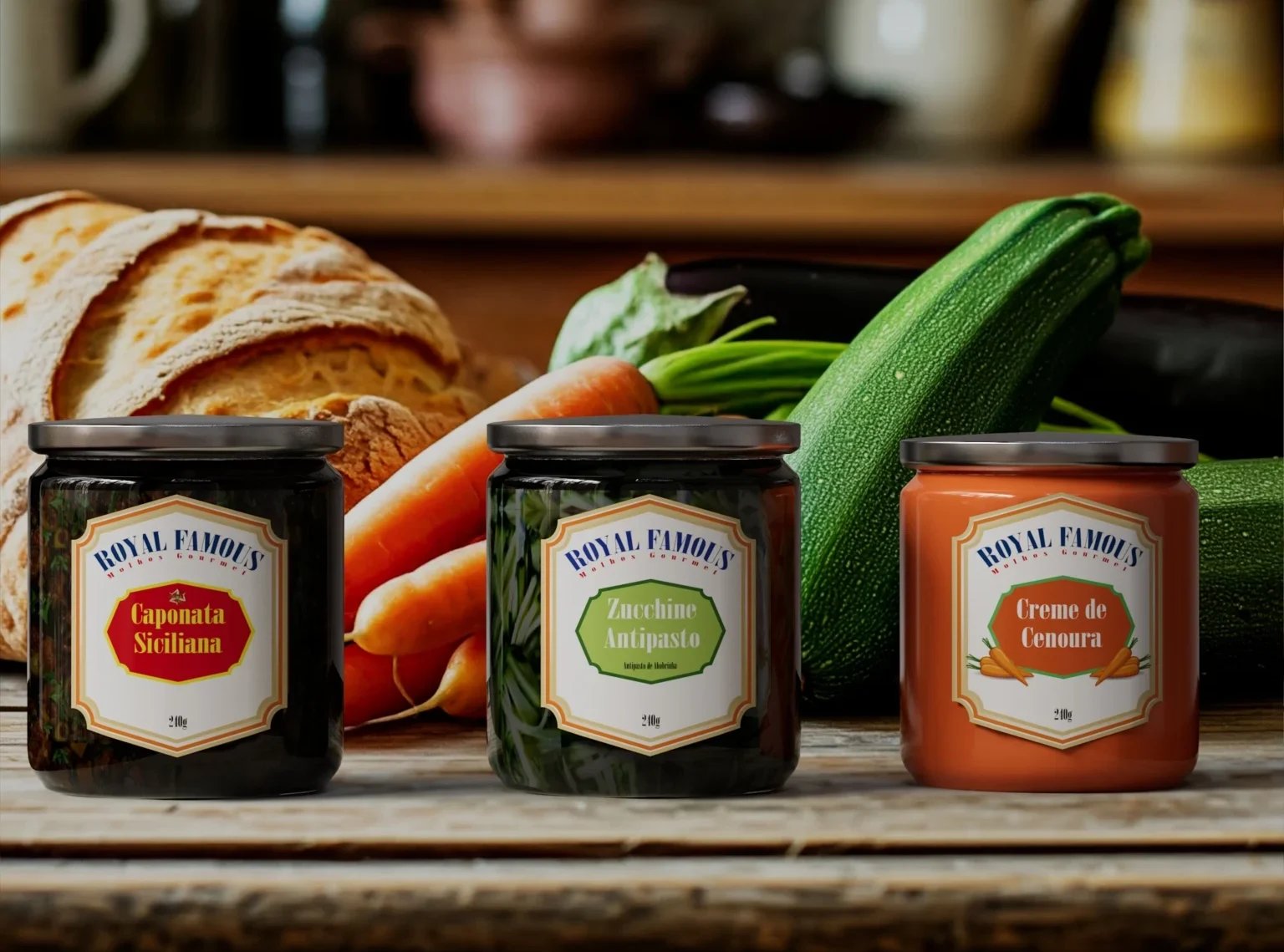 Kit Antipasto - Royal Famous