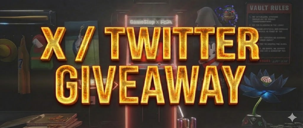 twitter giveaway