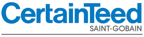 Logo of certainteed, a building materials manufacturer.
